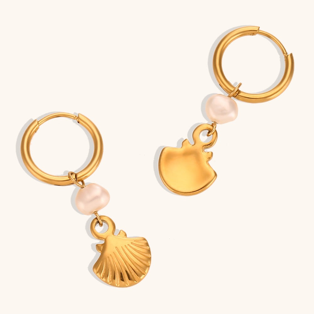 Rosie sea earrings
