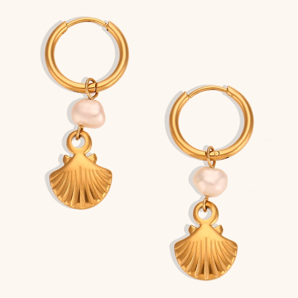 Rosie sea earrings