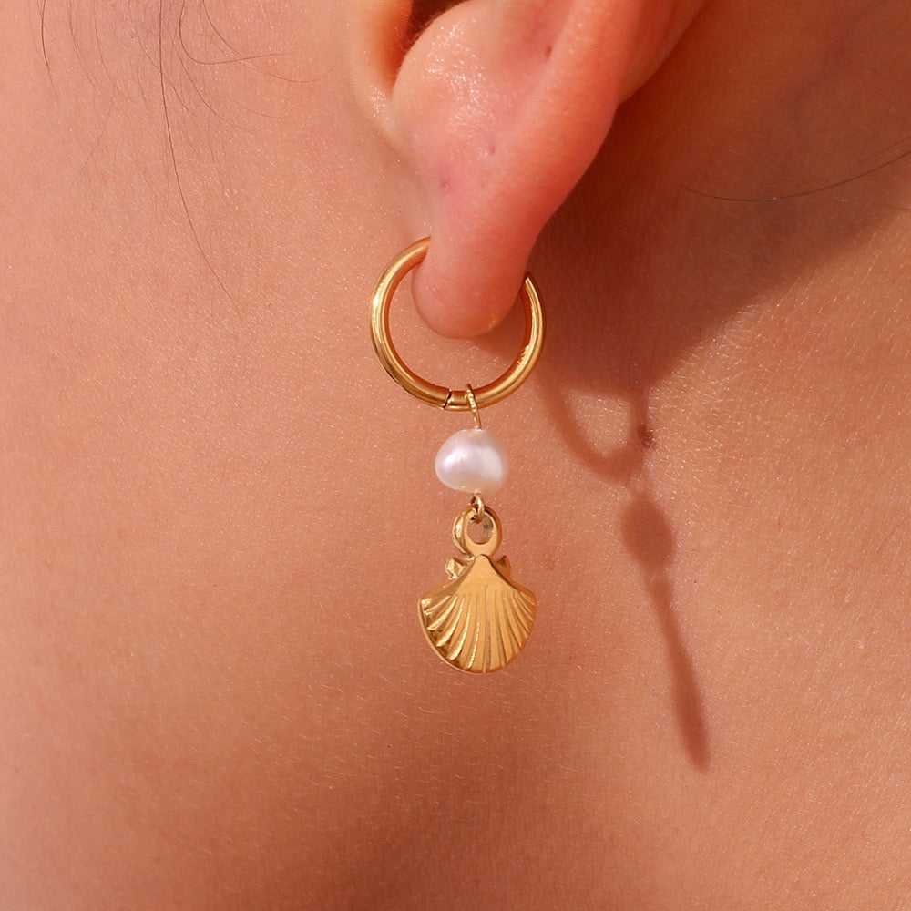 Rosie sea earrings